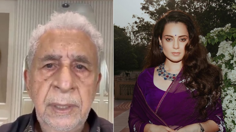 नसीरुद्दीन शाह पर भड़कीं कंगना रनौत, कहा- देश का खाते हैं, पड़ोसी के लिए लड़ते हैं