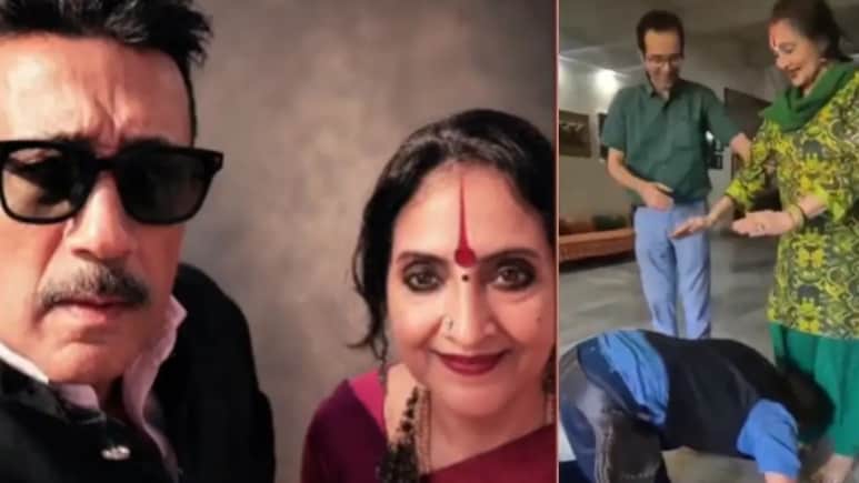 वैजंयतीमाला को जैकी श्रॉफ ने किया दंडवत प्रणाम, बोले- आप हमारे दिल में रहेंगी, वीडियो पर फैंस ने लुटाया प्यार