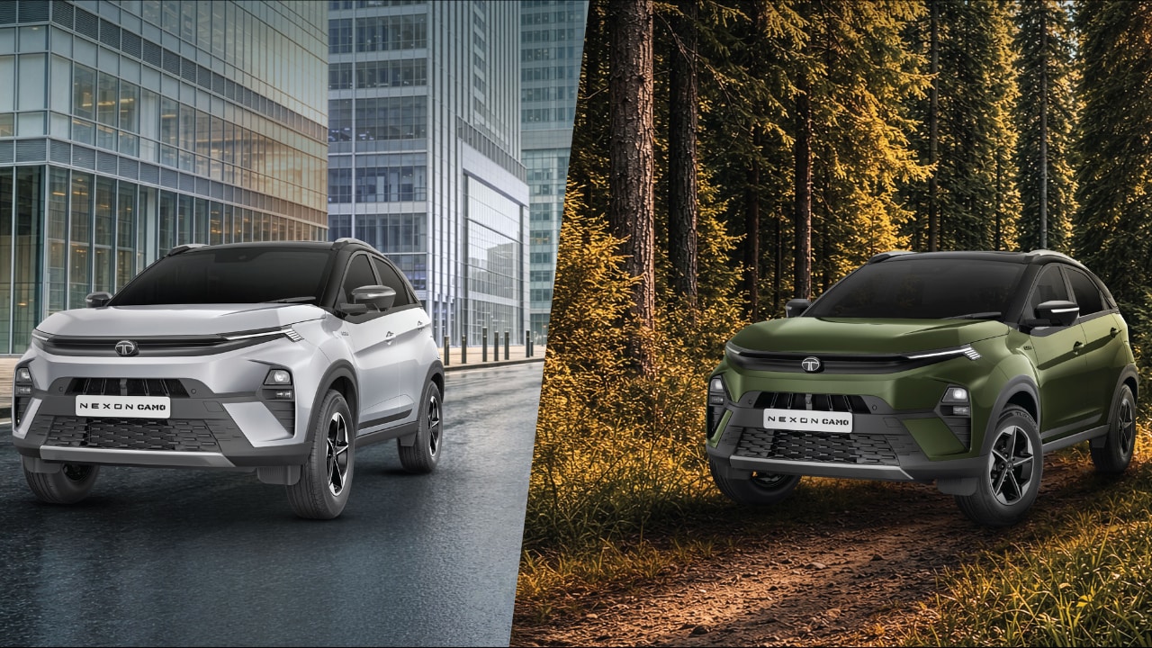 Tata Nexon का धमाका! अचानक लॉन्च कर दिया खास Camo एडिशन, इतने रुपये से शुरू होती है कीमत