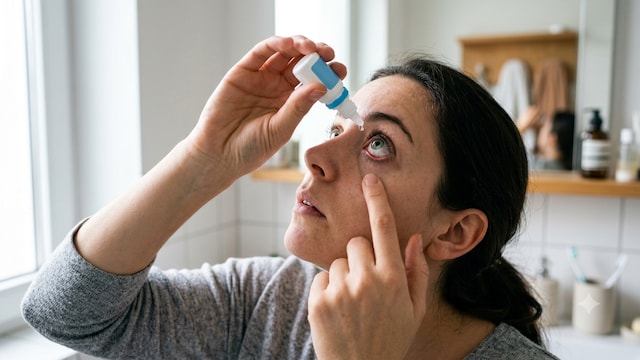 Choose the right eye drops for the right conditions
