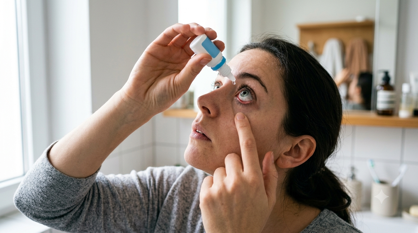 Choose the right eye drops for the right conditions
