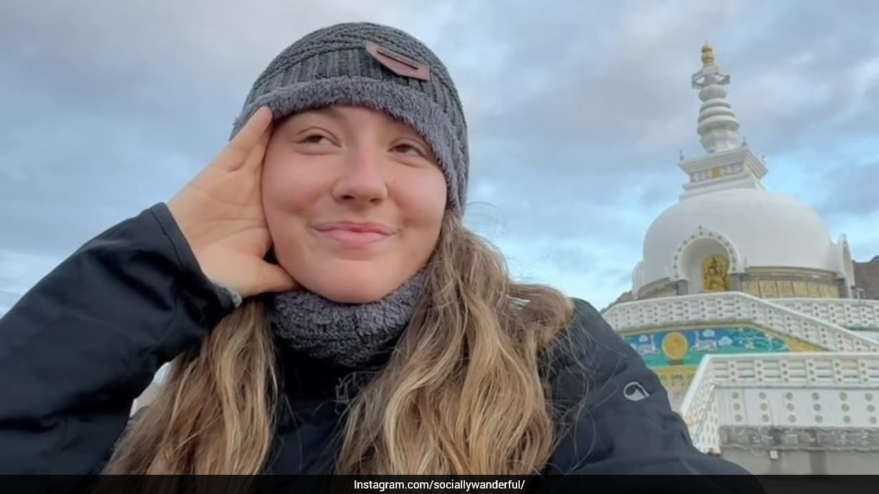 British Woman's First Ladakh Trip Leaves Her Awestruck: "I Will Never Forget This"