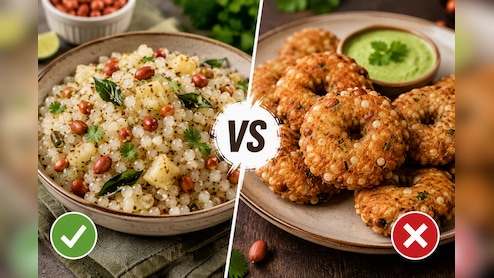 Which one is Healthier: साबूदाना खिचड़ी या साबूदाना वड़ा, कौन है ज्यादा हेल्दी?