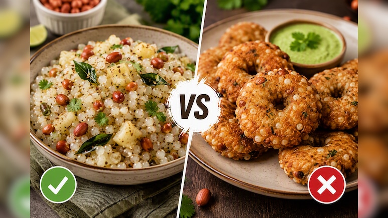 Which one is Healthier: साबूदाना खिचड़ी या साबूदाना वड़ा, कौन है ज्यादा हेल्दी?