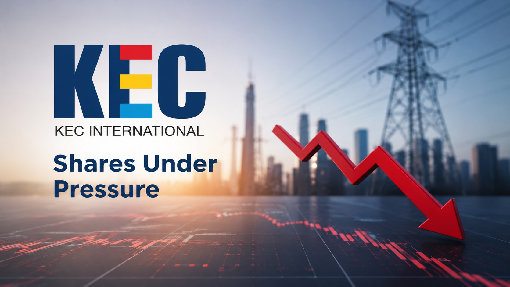 KEC International shares fall after Q1 results show profit and EBITDA declines