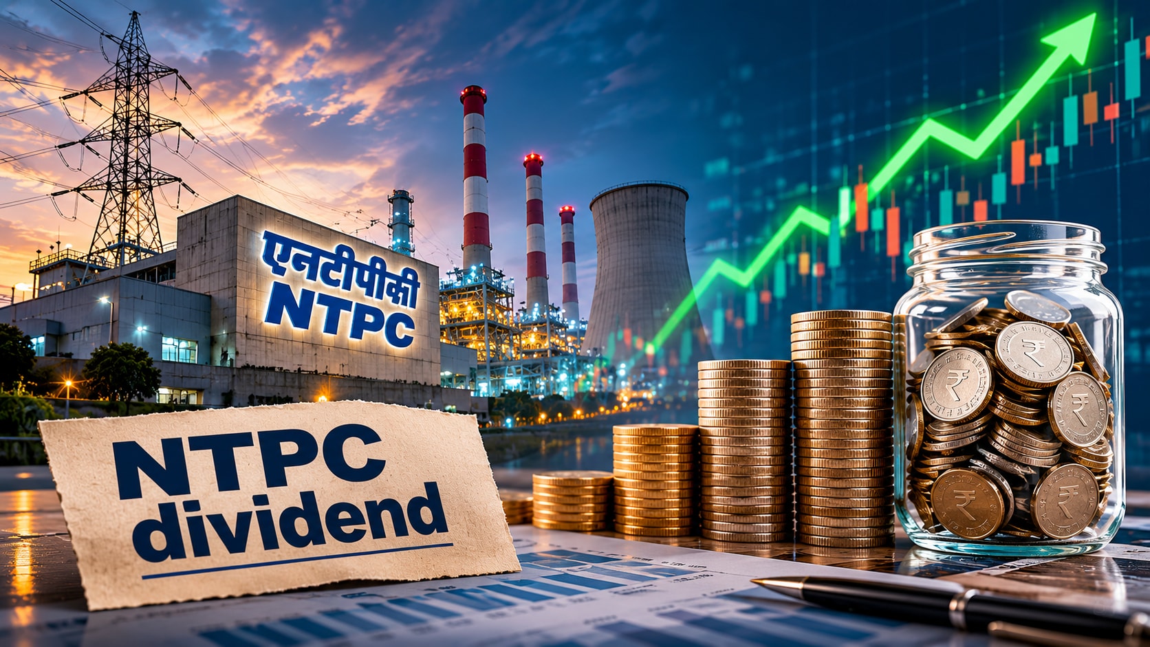 NTPC FY27 forecast: EPS seen falling while dividend could hit a new high