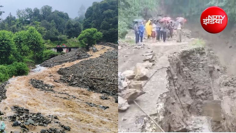 उत्तराखंड में बारिश का कहर, 164 सड़कें बंद; 11 अगस्त तक येलो अलर्ट