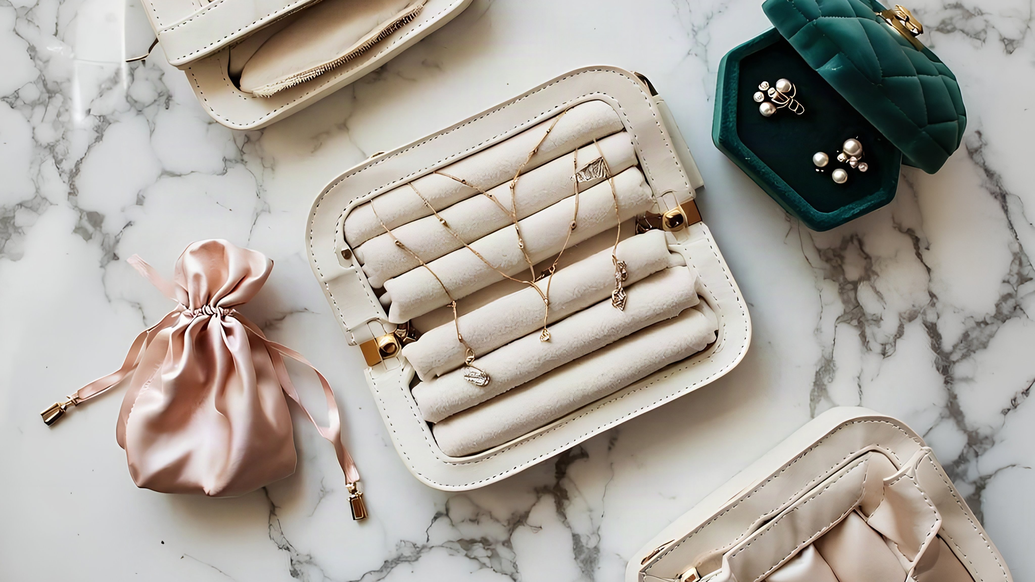 Top 5 Best Jewellery Organiser Bags for Festive Travel Top 5 Best Jewellery Organiser Bags for Festive Travel