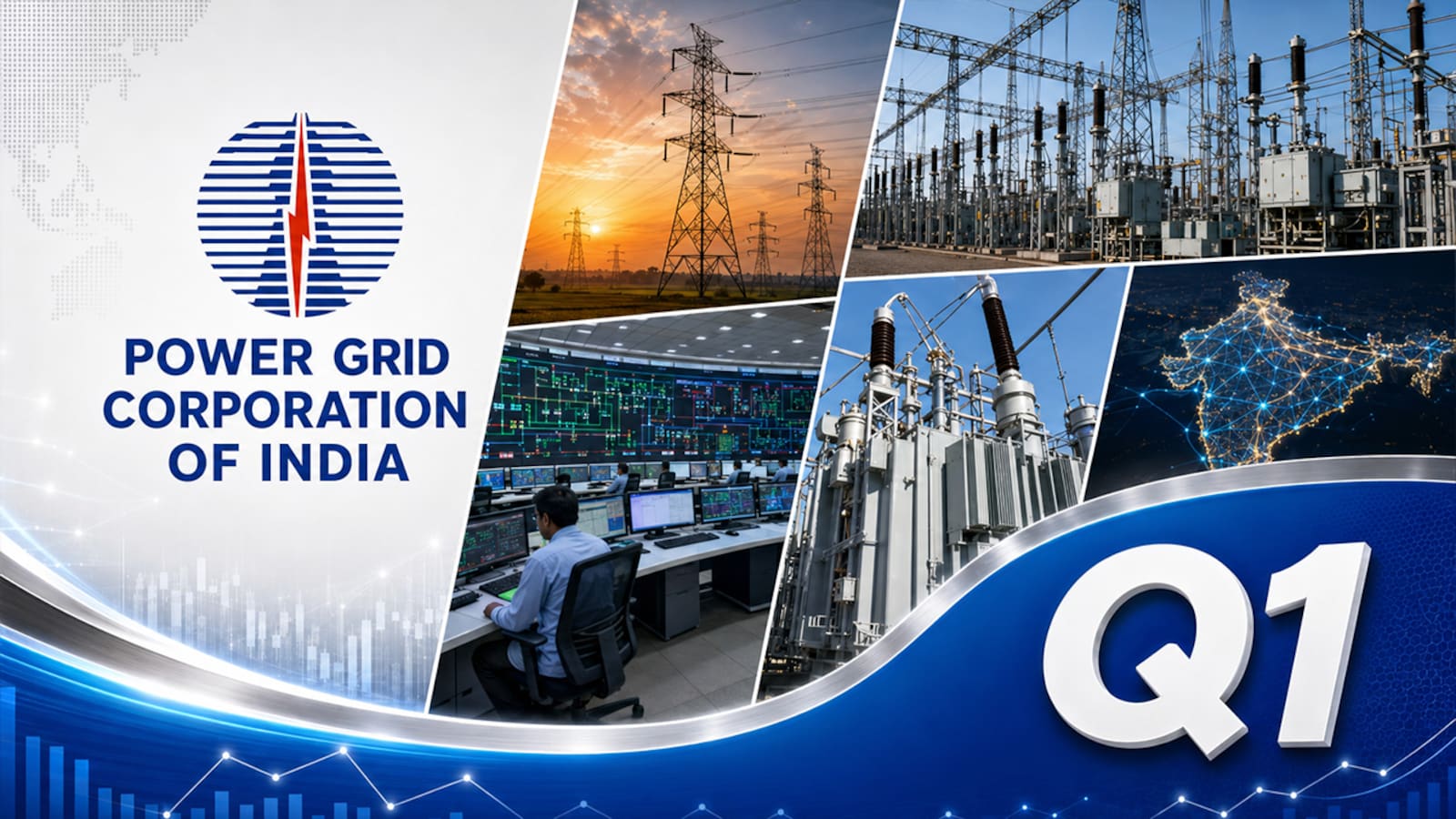 Power Grid Q1 Results Today: Time, Earnings Call, Dividend, What To Watch, Share Price