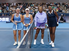 Cincinnati Open: Serena And Venus Williams's First Doubles Match Since 2022 Ends In Tiebreak Defeat
