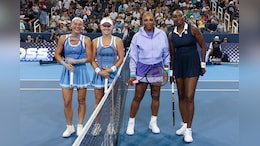 Cincinnati Open: Serena And Venus Williams's First Doubles Match Since 2022 Ends In Tiebreak Defeat