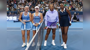Cincinnati Open: Serena And Venus Williams's First Doubles Match Since 2022 Ends In Tiebreak Defeat