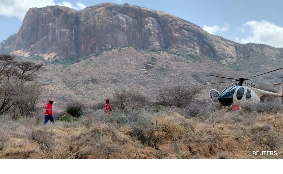 Ecuador Intel Chief, Wife, 5 Americans Killed In Kenya Helicopter Crash