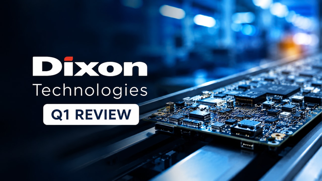 Dixon Technologies Q1 Review: Brokerages Split On Growth After Margin Miss — Check Target Price, Potential Upside