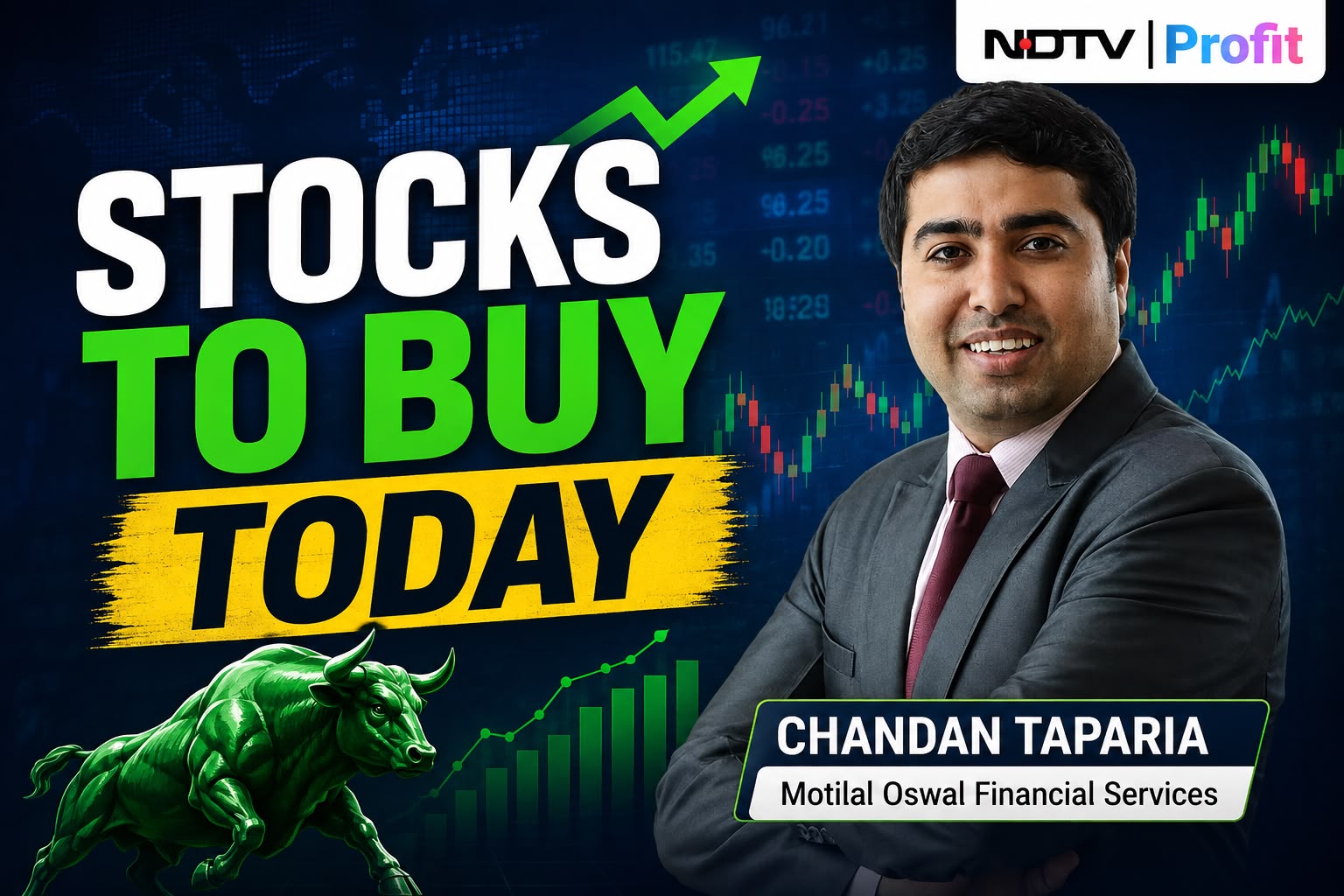 Chandan Taparia recommends four stocks for investors on 17 August 2026