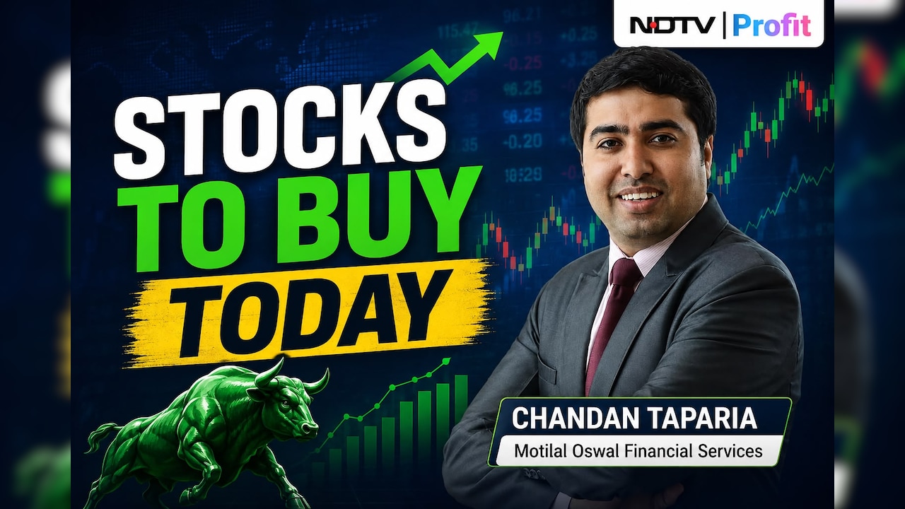 Stocks To Buy Today: Top Stock Picks By Motilal Oswal's Chandan Taparia