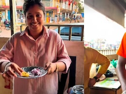 Video: Indian Woman Finds Africans Running Gol Gappa Stall In Uganda, Looks Straight Out Of India
