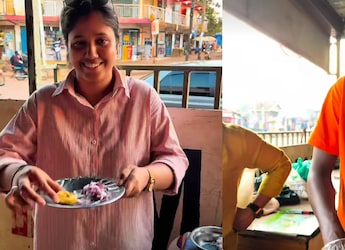 Video: Indian Woman Finds Africans Running Gol Gappa Stall In Uganda, Looks Straight Out Of India