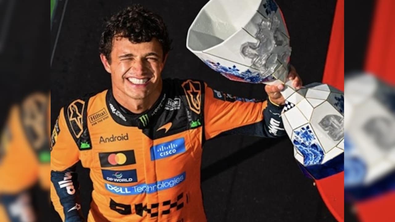 Lando Norris Wins Dutch GP After Verstappen Crash Sparks Early Chaos