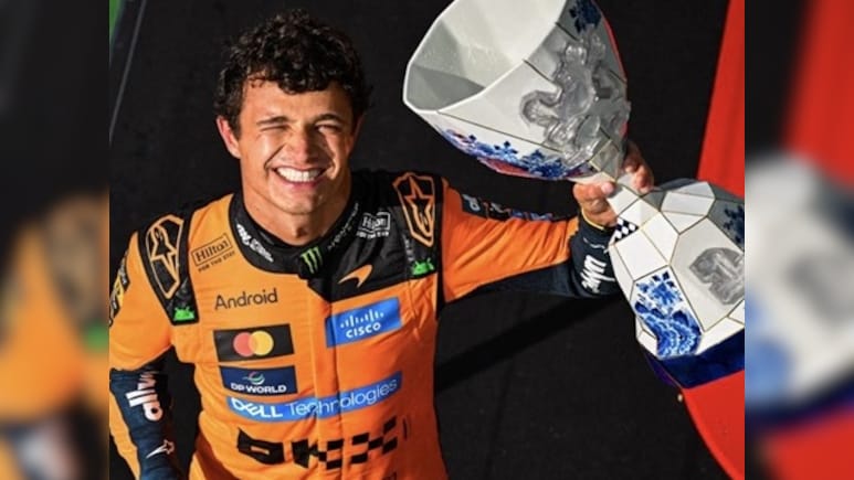 Lando Norris Wins Dutch GP After Verstappen Crash Sparks Early Chaos