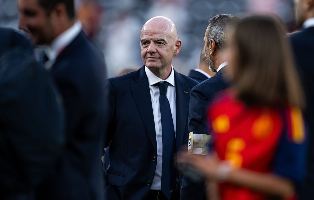Report Says Infantino Offered 2030 WC Final To Morocco Amid Row. FIFA Responds