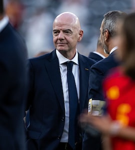 Report Says Gianni Infantino Offered 2030 World Cup Final To Morocco Amid Row. FIFA Responds