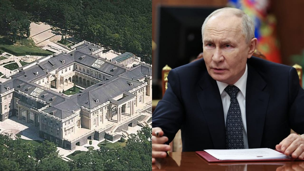 Ukraine Destroys Air Defences Protecting Putin's Rs 13,000-Crore 'Palace'