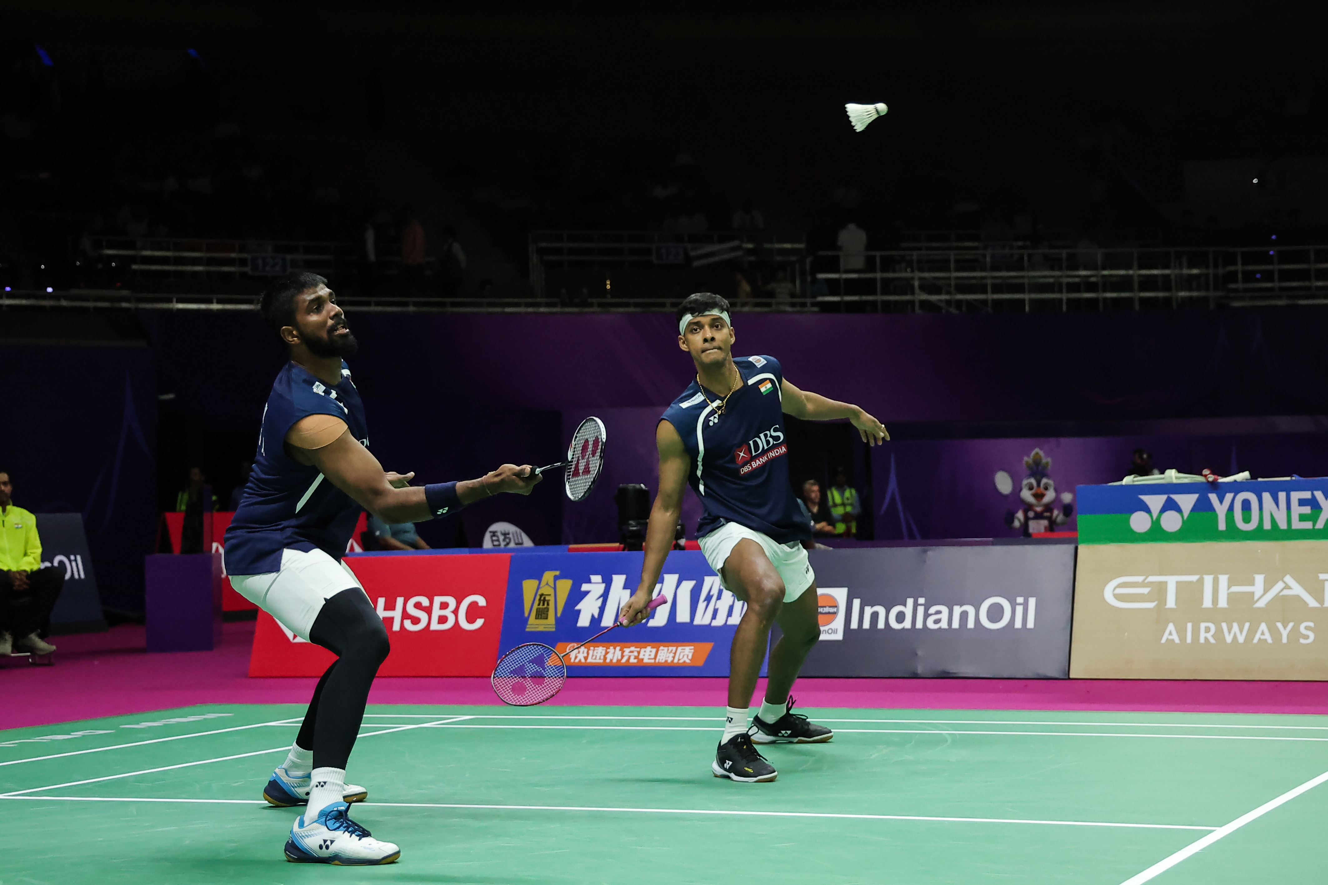 BWF Championships: Satwik-Chirag Crash Out After Loss In Quarter-Finals