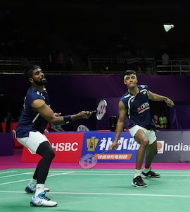 BWF World Championships Quarter-Finals LIVE: Satwiksairaj Rankireddy-Chirag Shetty Eye Another Medal For India