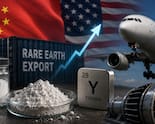 US Jet Engine Makers Breathe Easier As China Ramps Up Key Rare Earth Exports