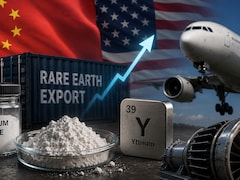 US Jet Engine Makers Breathe Easier As China Ramps Up Key Rare Earth Exports