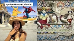This Bangkok Temple Is A Pop-Culture Treasure With Pikachu, Superman, Mickey Mouse Statues