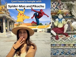 This Bangkok Temple Is A Pop-Culture Treasure With Pikachu, Superman, Mickey Mouse Statues
