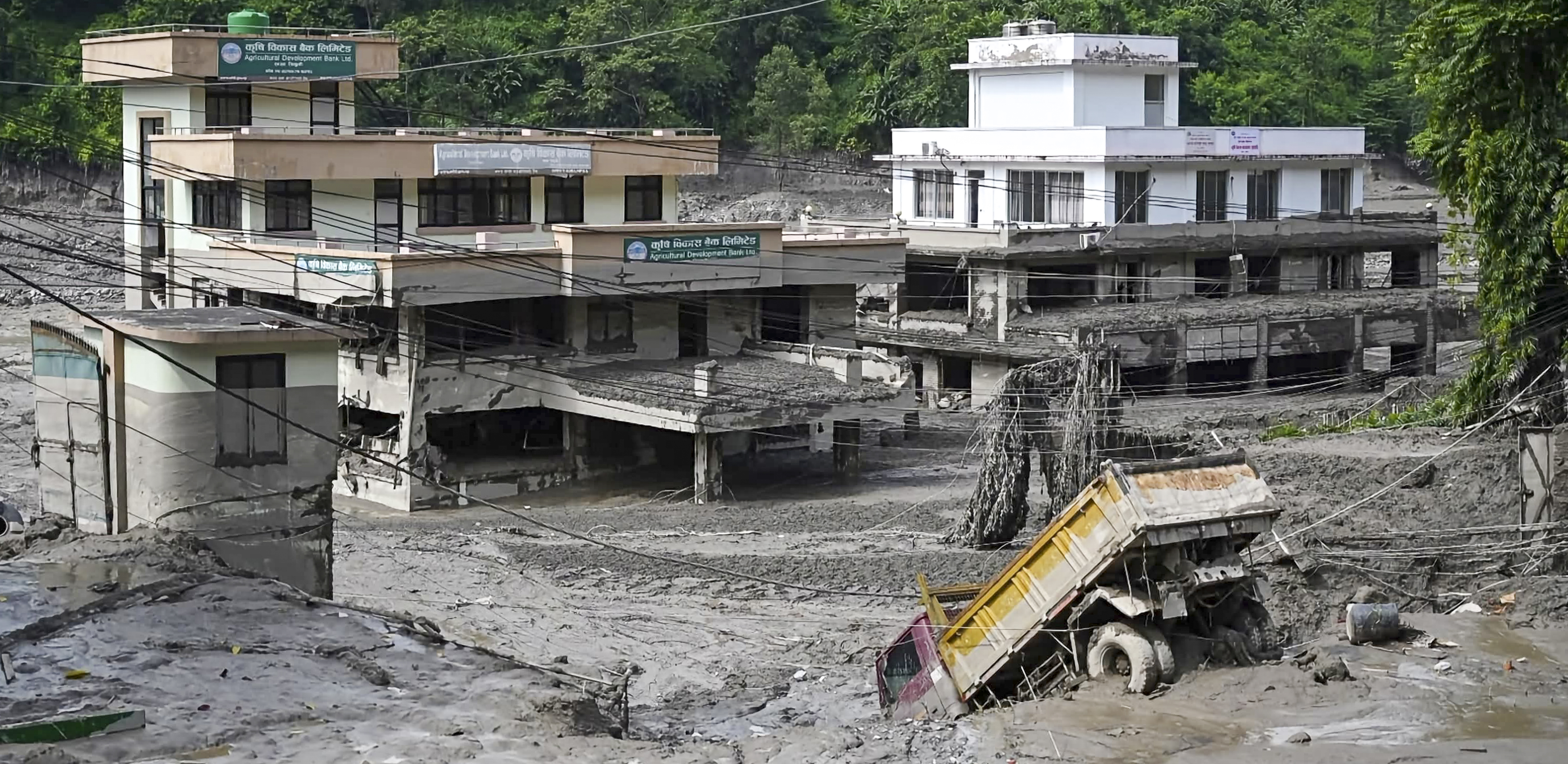 There are several types of infections that can become a concern after major flooding