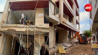 हिस्ट्रीशीटर पति-पत्नी के ₹1 करोड़ के आलीशान मकान पर चला JDA का बुलडोजर, दूसरी प्रॉपर्टी पर भी नोटिस