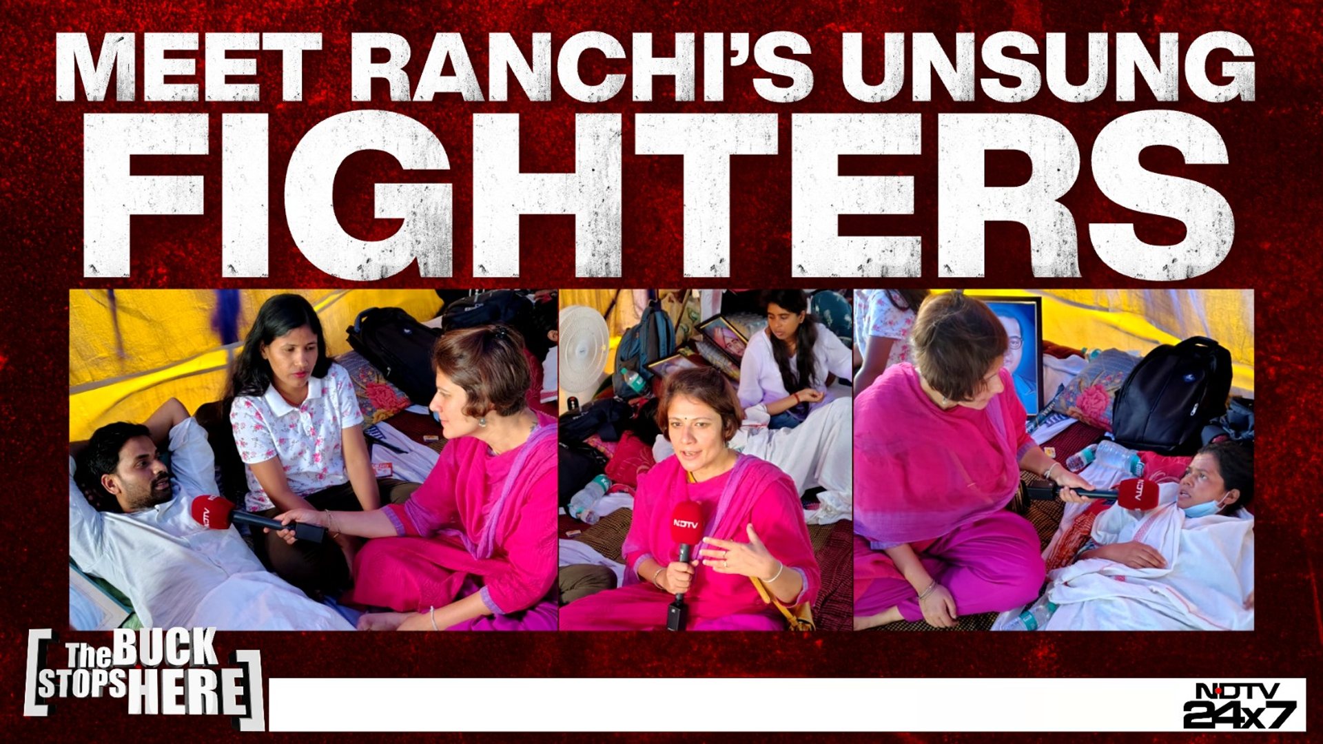 Who Are The Students On Hunger Strike In Jharkhand? NDTV Ground Report