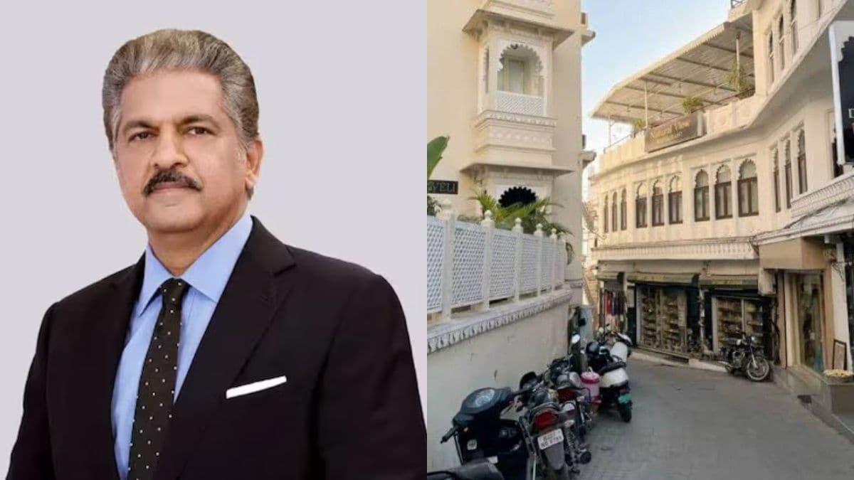 Anand Mahindra Explains How Old Udaipur Rivals Medieval European Towns, Shares Pictures