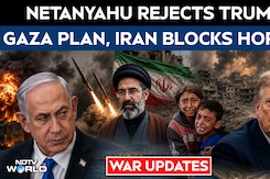 Netanyahu Rejects Trump&rsquo;s Gaza Peace Plan, Iran Refuses To Reopen Strait Of Hormuz | War Updates