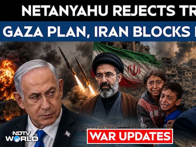 Netanyahu Rejects Trump’s Gaza Peace Plan, Iran Refuses To Reopen Strait Of Hormuz | War Updates