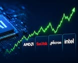 AI Chip Whipsaw: AMD, SanDisk, Micron, Intel Shares Jump Up To 8% As Volatility Continues