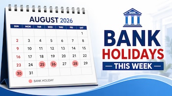 Bank Holiday Alert: Banks To Remain Closed For 4 Days This Week; Check State-Wise List