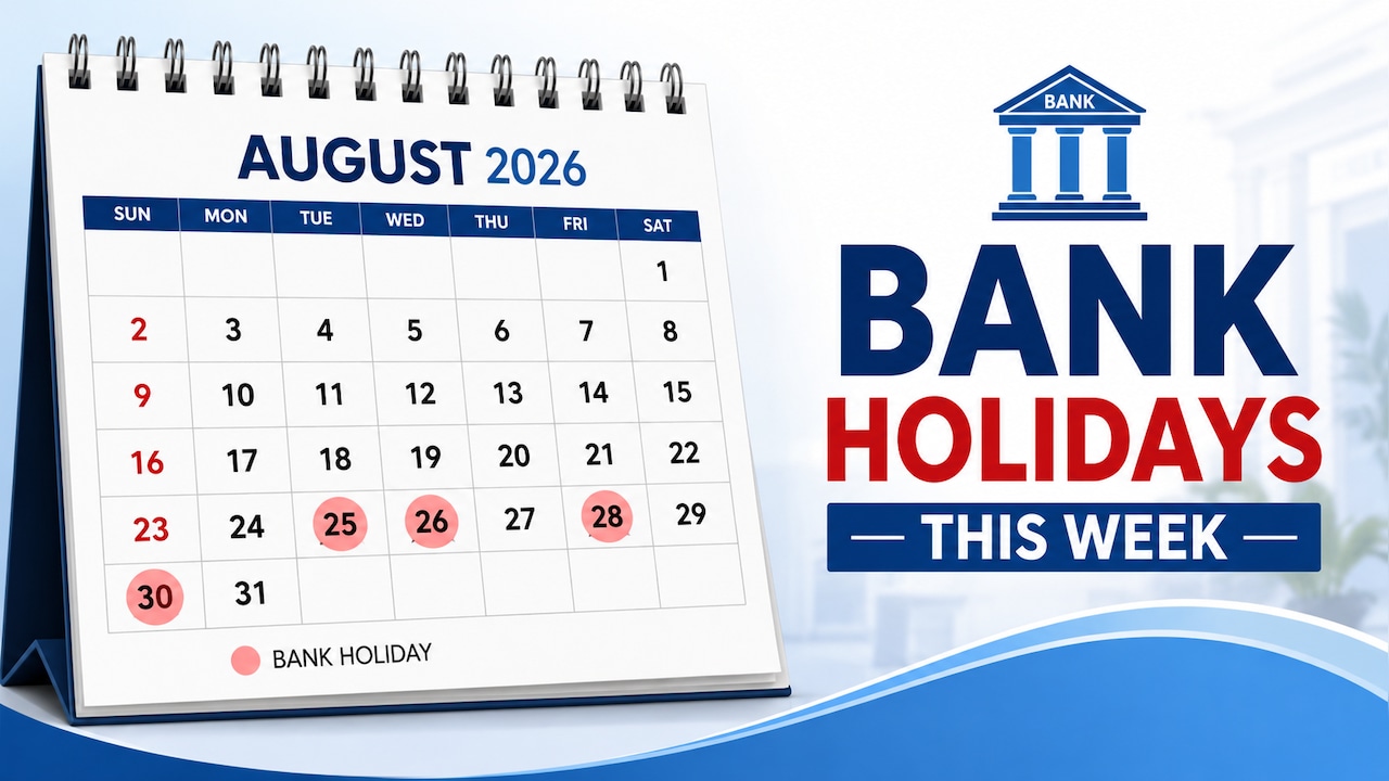 Bank Holiday Alert: Banks To Remain Closed For 4 Days This Week; Check State-Wise List