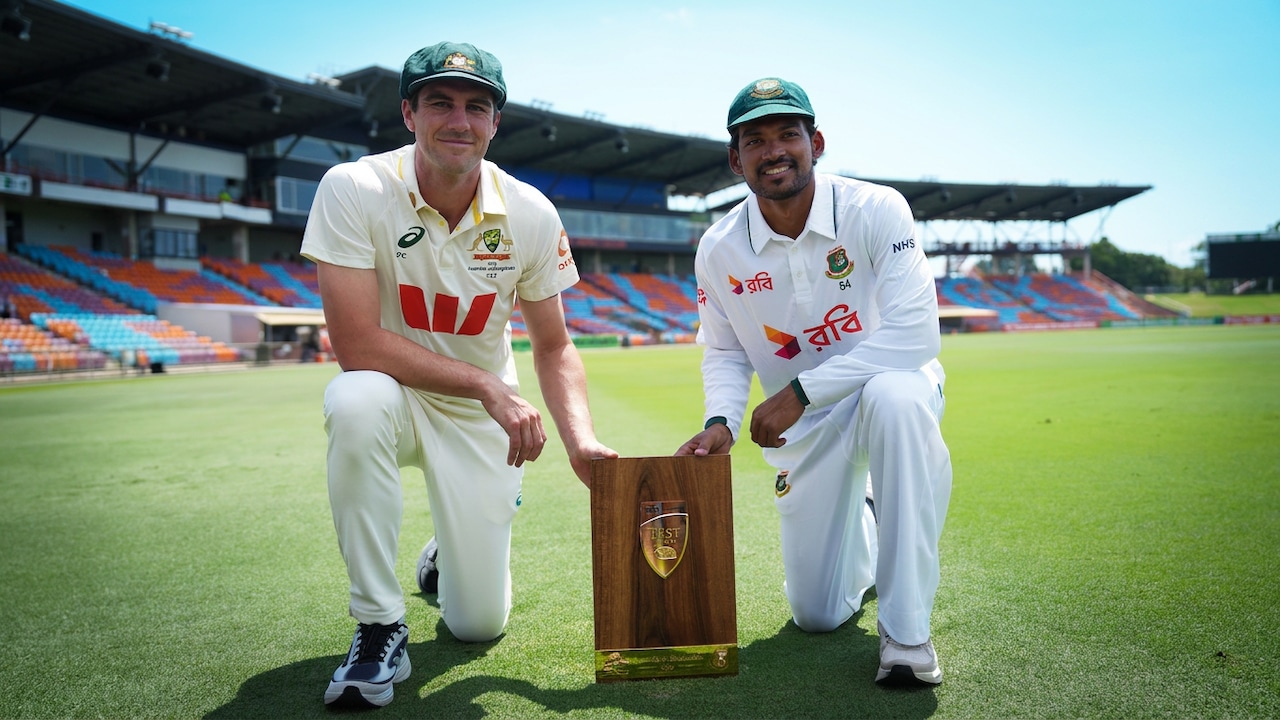 Australia vs Bangladesh 1st Test Live Telecast & Streaming: When And Where To Watch AUS vs BAN Test Series 2026