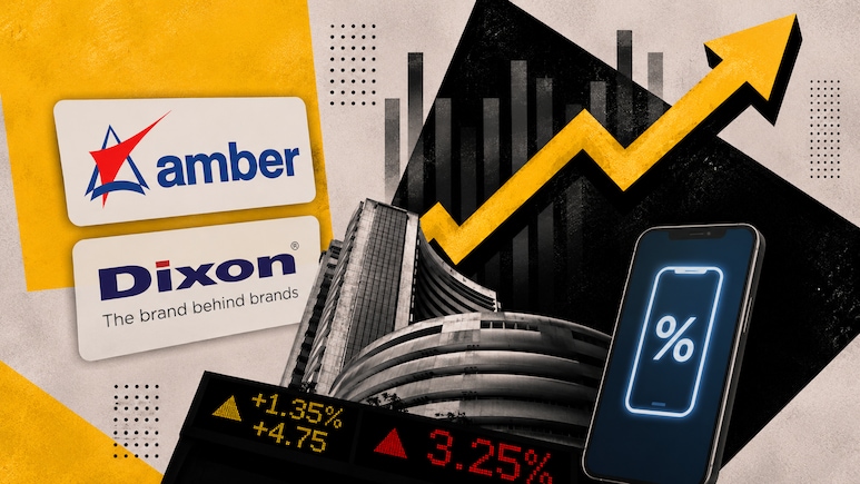 Dixon Tech, Amber Enterprises Share Price Rises On Reports Of 18% GST Cut On Mobile Phones