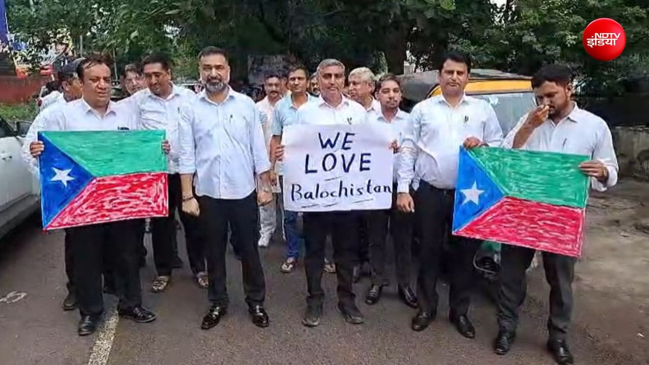 बलूचिस्तान के लिए हरियाणा में प्रदर्शन, वकील बोले- खून से लिखेंगे UN और पीएम मोदी को खत