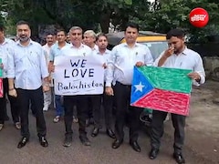 बलूचिस्तान के लिए हरियाणा में प्रदर्शन, वकील बोले- खून से लिखेंगे UN और पीएम मोदी को खत