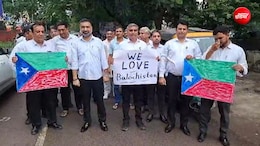 बलूचिस्तान के लिए हरियाणा में प्रदर्शन, वकील बोले- खून से लिखेंगे UN और पीएम मोदी को खत