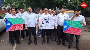बलूचिस्तान के लिए हरियाणा में प्रदर्शन, वकील बोले- खून से लिखेंगे UN और पीएम मोदी को खत