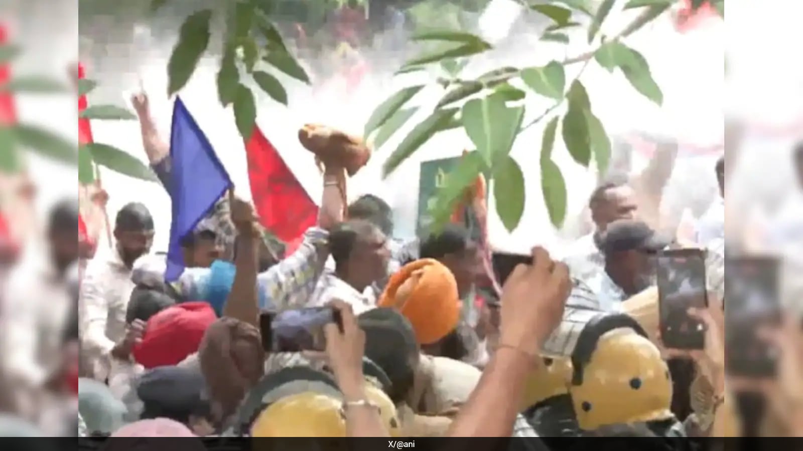 Punjab Government Employees Protest Over Pending DA and Pension Demands in Chandigarh