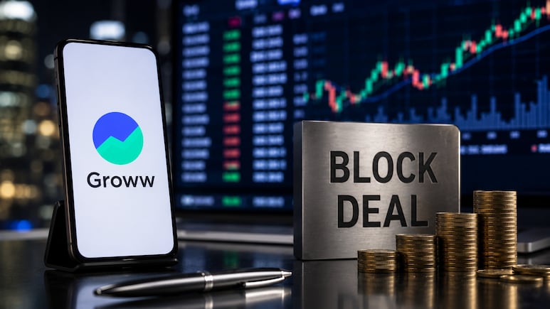 Groww Block Deal: Ribbit Capital To Sell Rs 1,900-Crore Stake, Sources Say